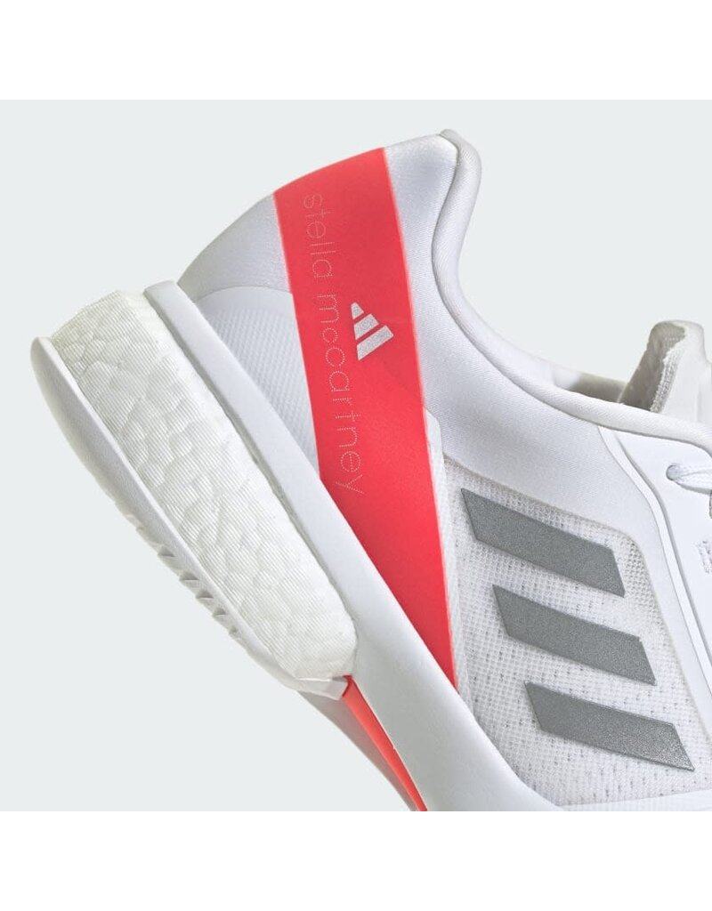 Adidas Stella Court Women's - Cloud White / Silver Metallic / Lucid Red