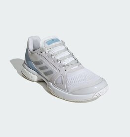 Adidas Stella Court Women's - Cloud White / Silver Metallic / Wonder Blue