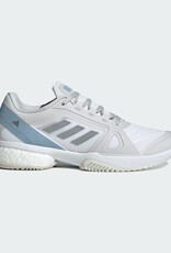 Adidas Stella Court Women's - Cloud White / Silver Metallic / Wonder Blue