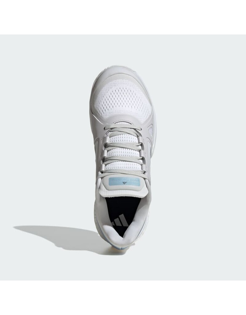 Adidas Stella Court Women's - Cloud White / Silver Metallic / Wonder Blue