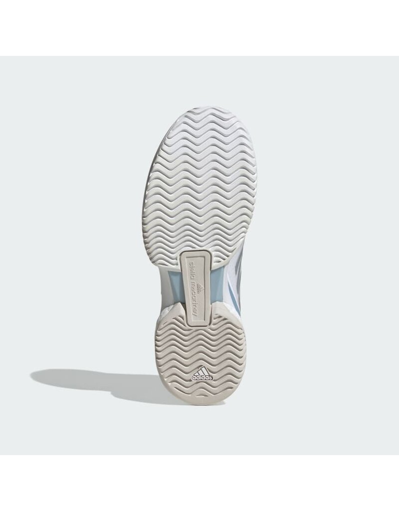 Adidas Stella Court Women's - Cloud White / Silver Metallic / Wonder Blue