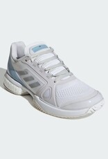 Adidas Stella Court Women's - Cloud White / Silver Metallic / Wonder Blue