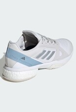 Adidas Stella Court Women's - Cloud White / Silver Metallic / Wonder Blue