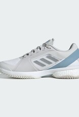 Adidas Stella Court Women's - Cloud White / Silver Metallic / Wonder Blue