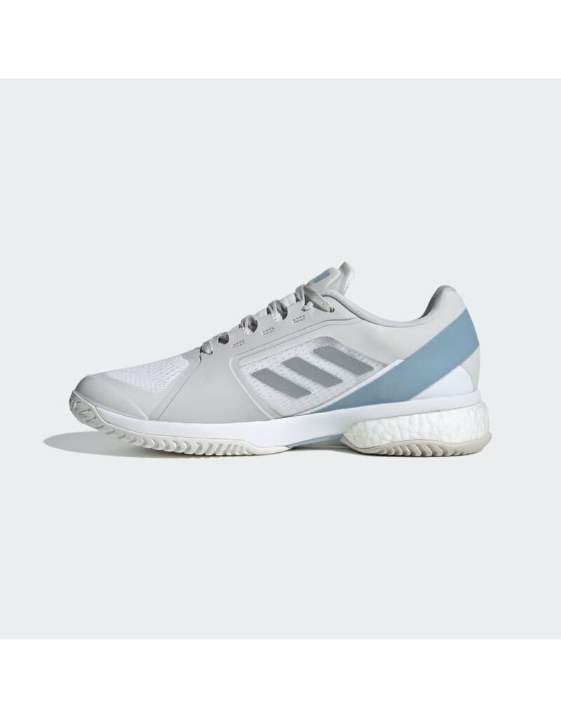 Adidas Stella Court Women's - Cloud White / Silver Metallic / Wonder Blue
