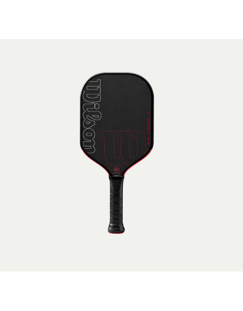 Wilson Wilson Blaze Edgeless Pickleball Paddle Red