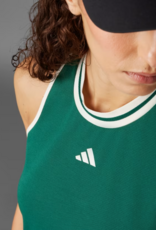 Adidas Women's Heritage Tank Collegiate Green