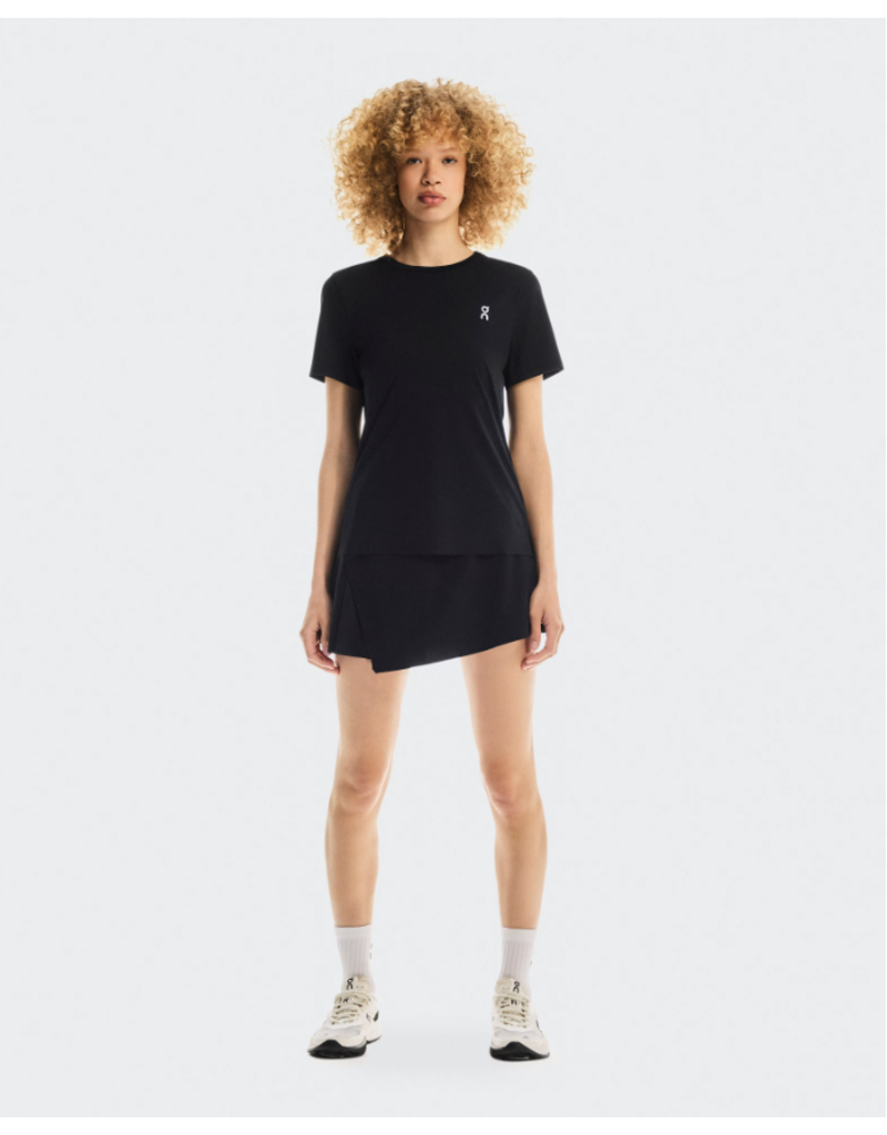 ON Women's Court Skirt Side Pleat Black