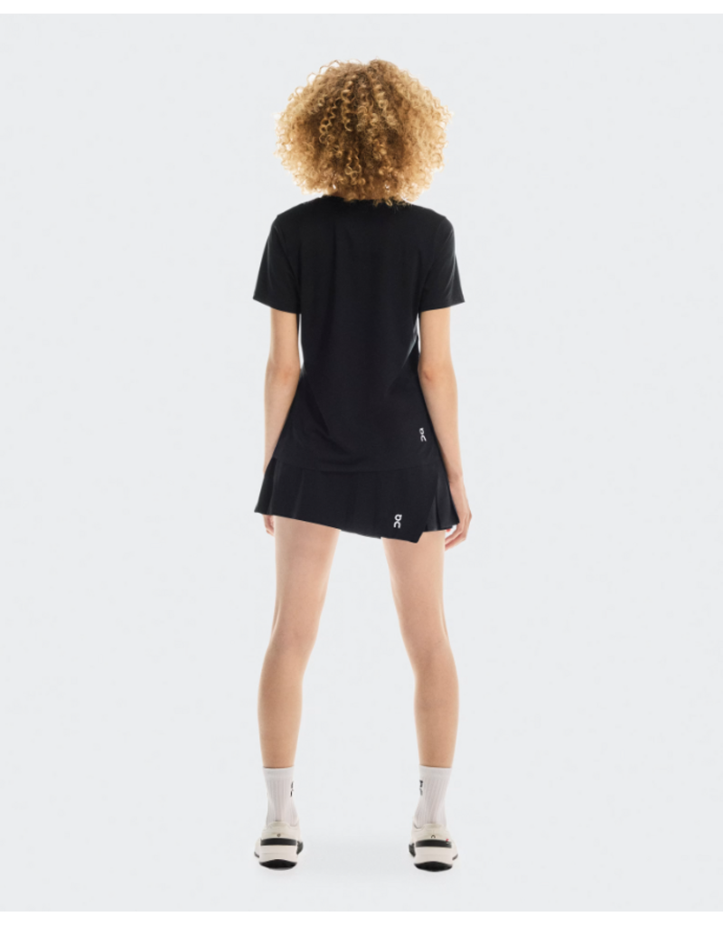 ON Women's Court Skirt Side Pleat Black