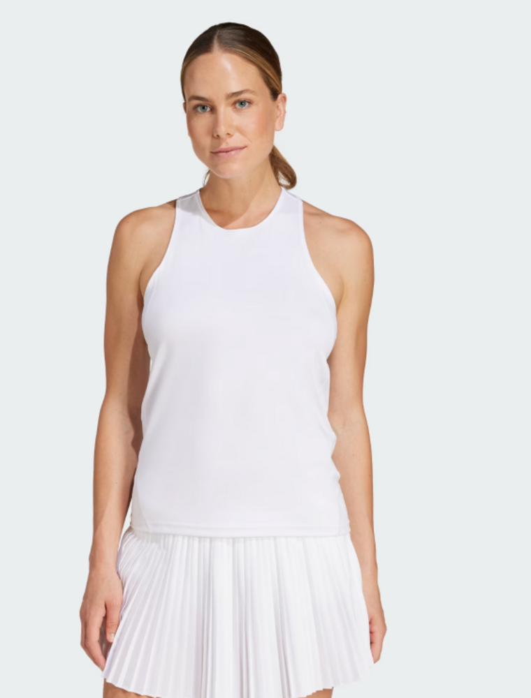 Adidas Women's Club Tank White