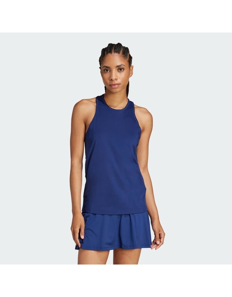 Adidas Women's Club Tennis Climacool Tank Top Dark Blue