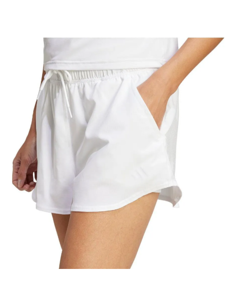 Adidas Women's Club Short - White