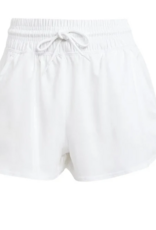 Adidas Women's Club Short - White