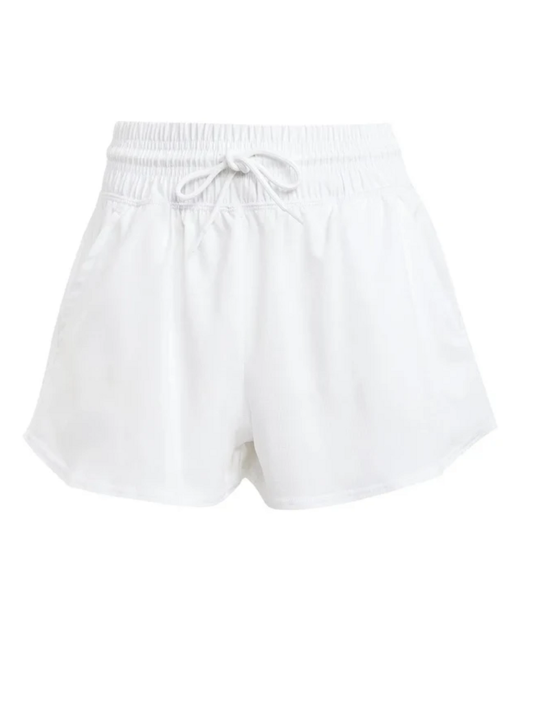 Adidas Women's Club Short - White