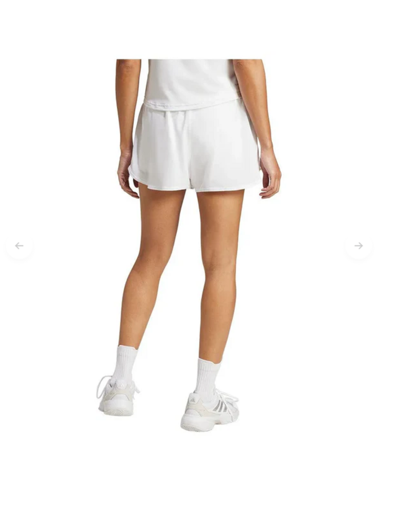 Adidas Women's Club Short - White
