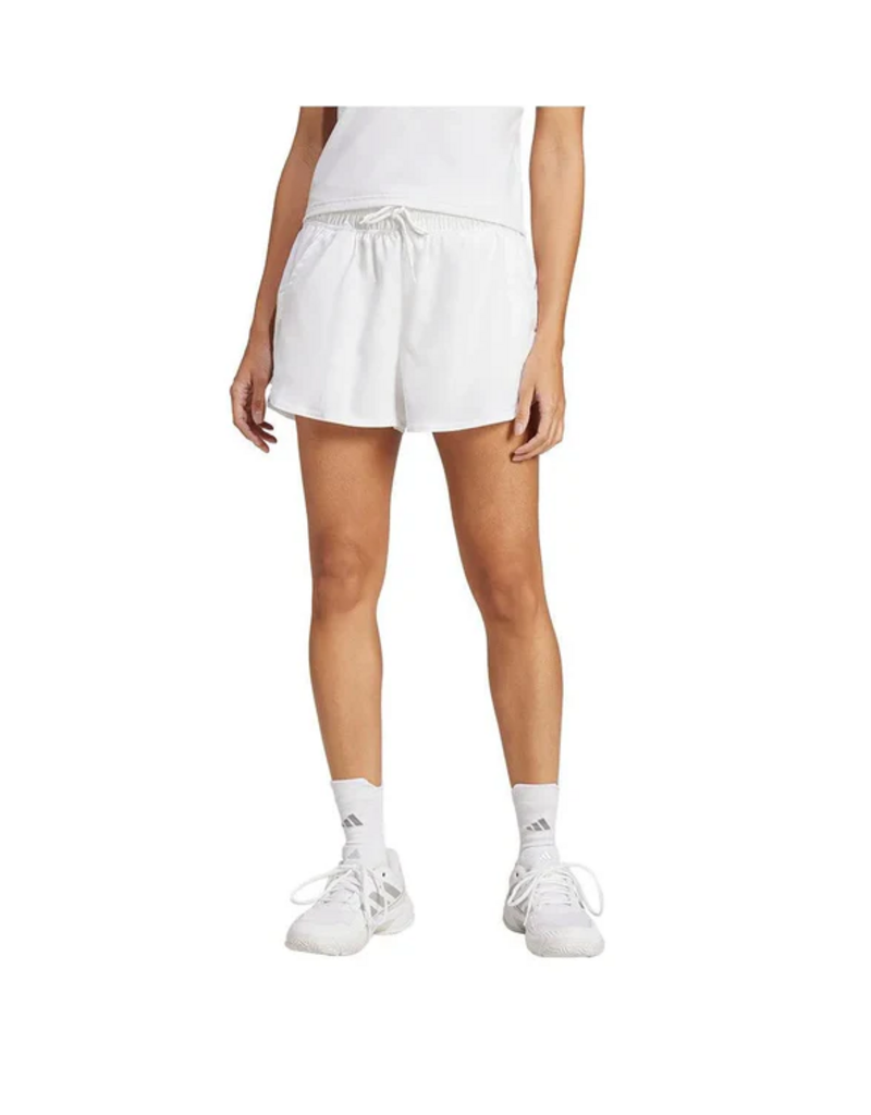 Adidas Women's Club Short - White