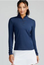 Tasc Recess Quarter Zip Classic Navy