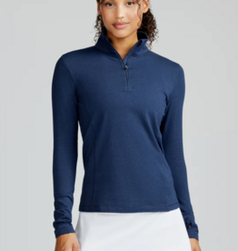 Tasc Recess Quarter Zip Classic Navy