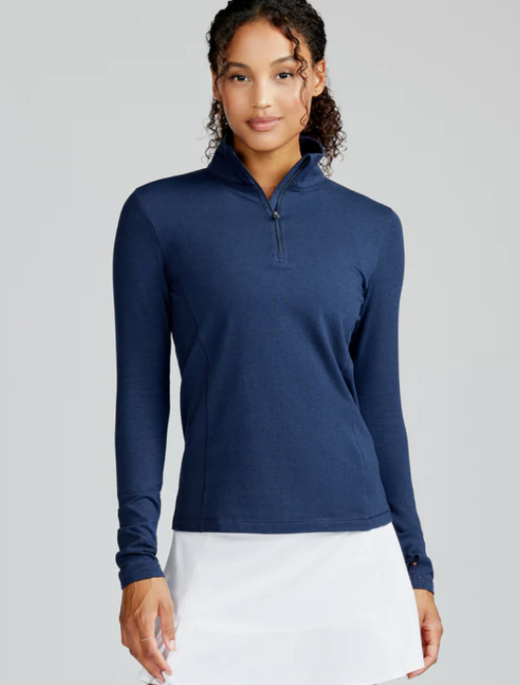 Tasc Recess Quarter Zip Classic Navy