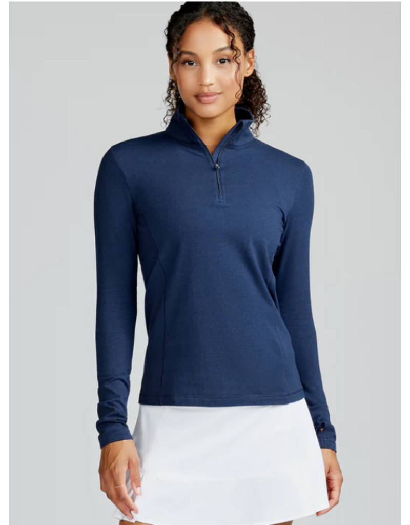 Tasc Recess Quarter Zip Classic Navy