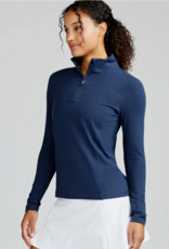 Tasc Recess Quarter Zip Classic Navy