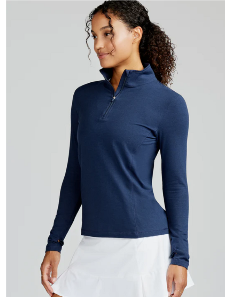 Tasc Recess Quarter Zip Classic Navy