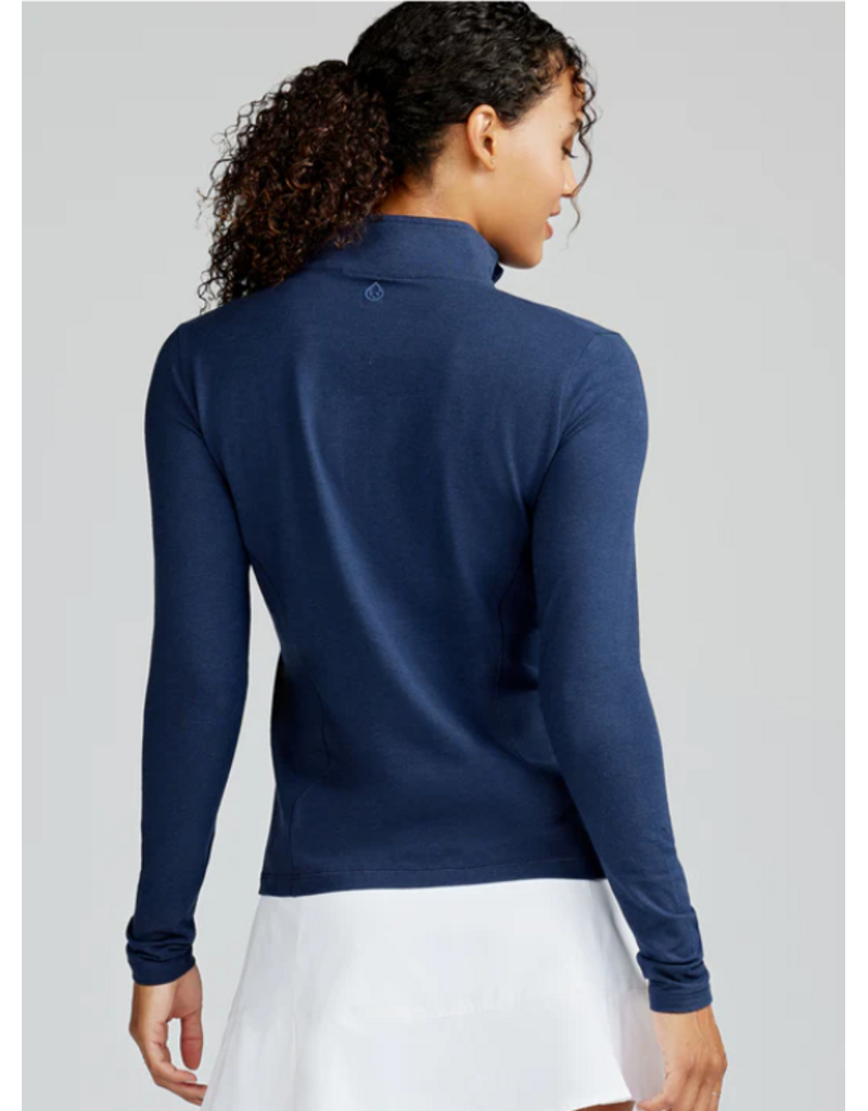 Tasc Recess Quarter Zip Classic Navy