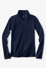 Tasc Recess Quarter Zip Classic Navy