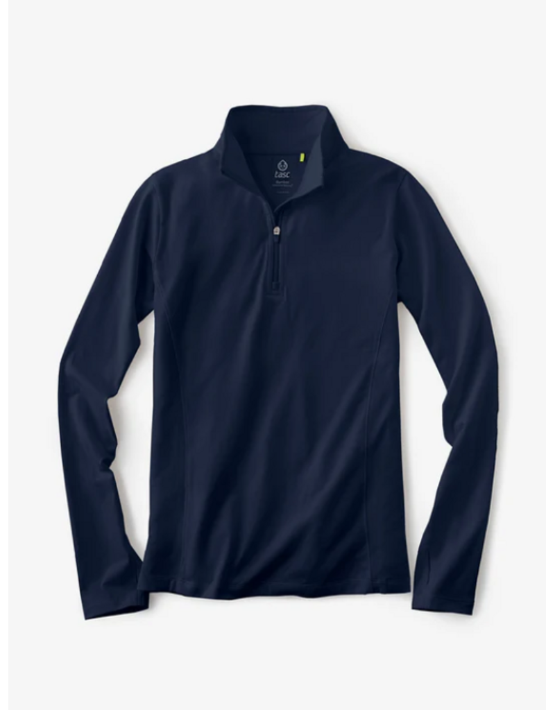 Tasc Recess Quarter Zip Classic Navy