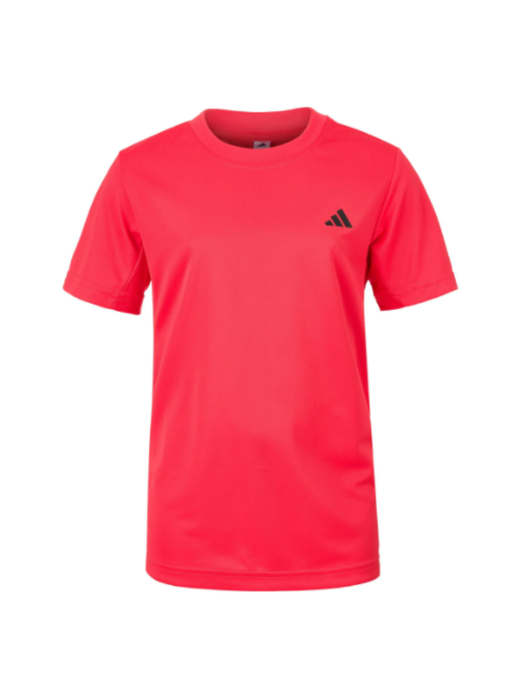 Adidas Boys Club Tee - Lucid Red