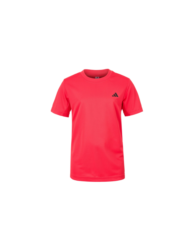 Adidas Boys Club Tee - Lucid Red