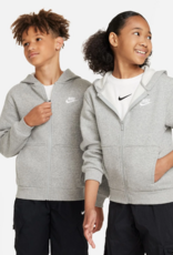 Nike Sportswear Club Fleece Jr - Heather Gray