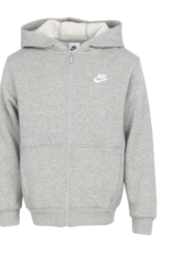 Nike Sportswear Club Fleece Jr - Heather Gray