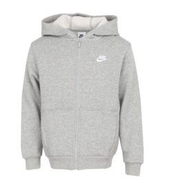 Nike Sportswear Club Fleece Jr - Heather Gray