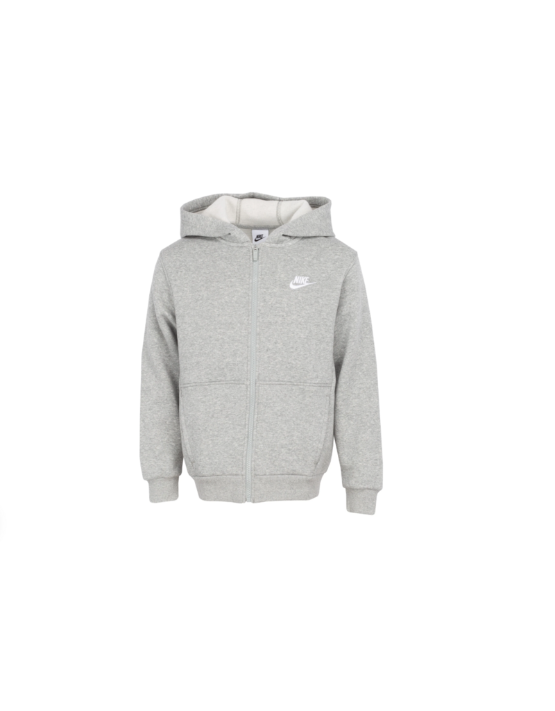 Nike Sportswear Club Fleece Jr - Heather Gray