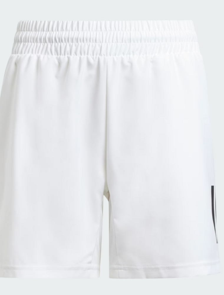 Adidas Boys Club Short - White