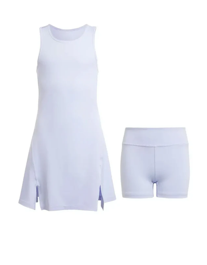 Adidas Girls Club Tennis Dress Violet Tone