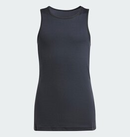 Adidas Girls Club Tank Top - Black