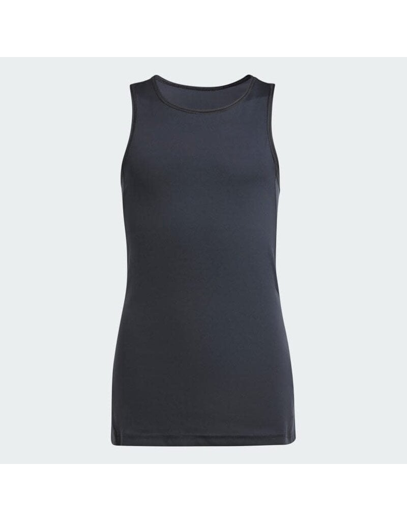 Adidas Girls Club Tank Top - Black