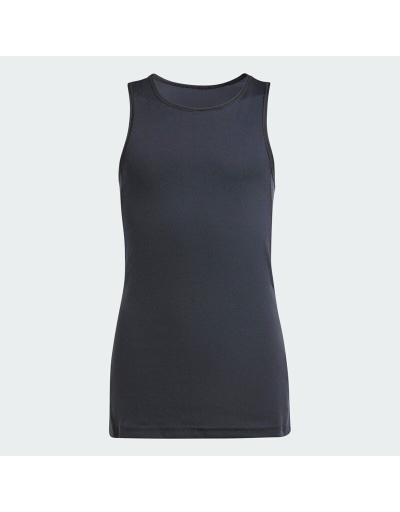Adidas Girls Club Tank Top - Black