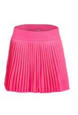 Adidas Girls Club Pleat Skirt - Lucid Pink