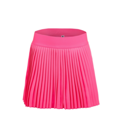 Adidas Girls Club Pleat Skirt - Lucid Pink