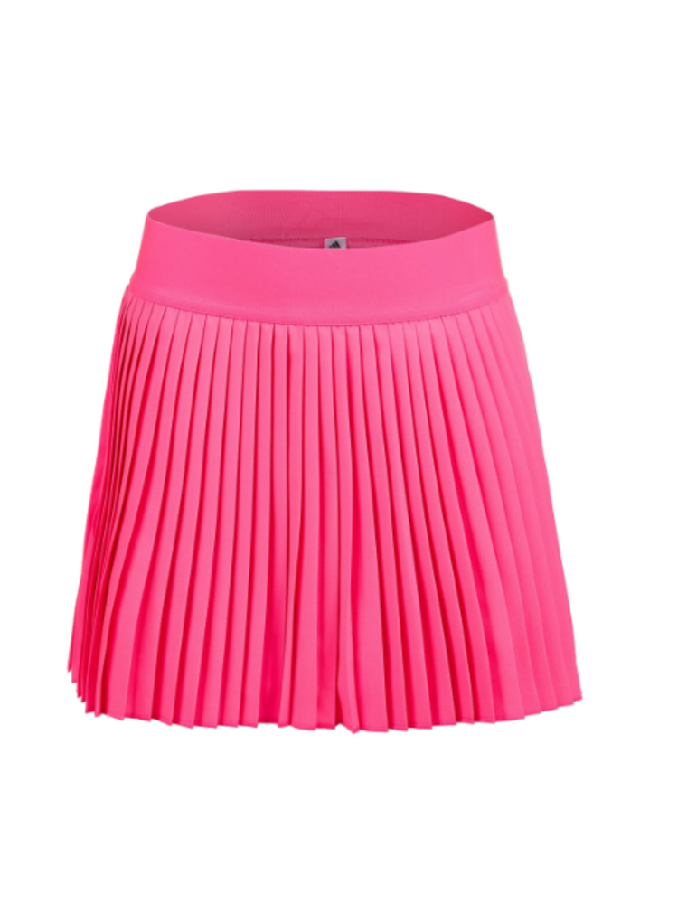 Adidas Girls Club Pleat Skirt - Lucid Pink