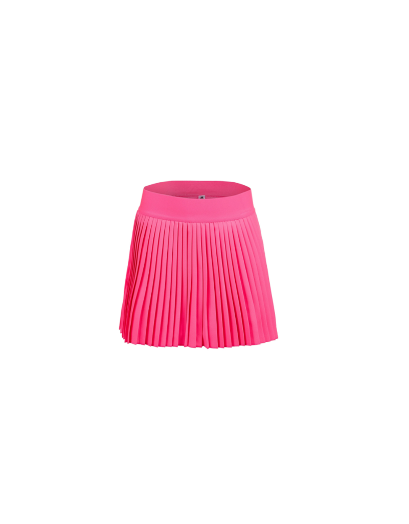 Adidas Girls Club Pleat Skirt - Lucid Pink