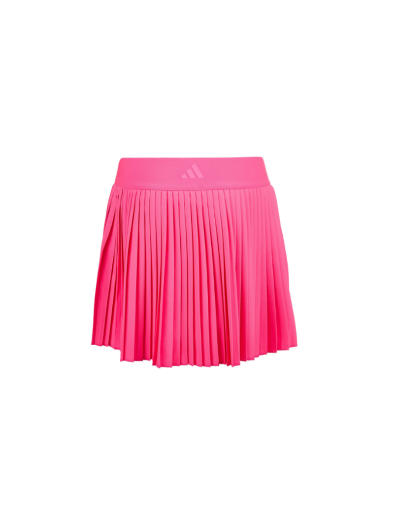 Adidas Girls Club Pleat Skirt - Lucid Pink