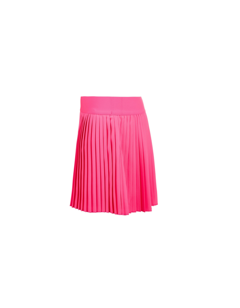 Adidas Girls Club Pleat Skirt - Lucid Pink