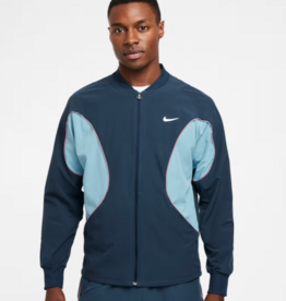 Nike Men's Dri-Fit Jacket Denim Turquoise