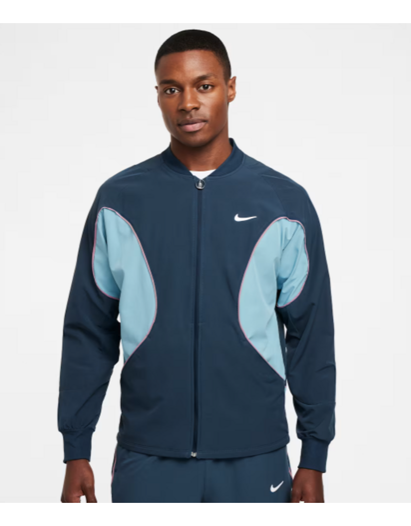 Nike Men's Dri-Fit Jacket Denim Turquoise