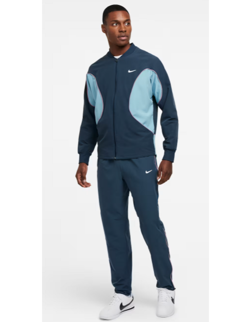 Nike Men's Dri-Fit Jacket Denim Turquoise