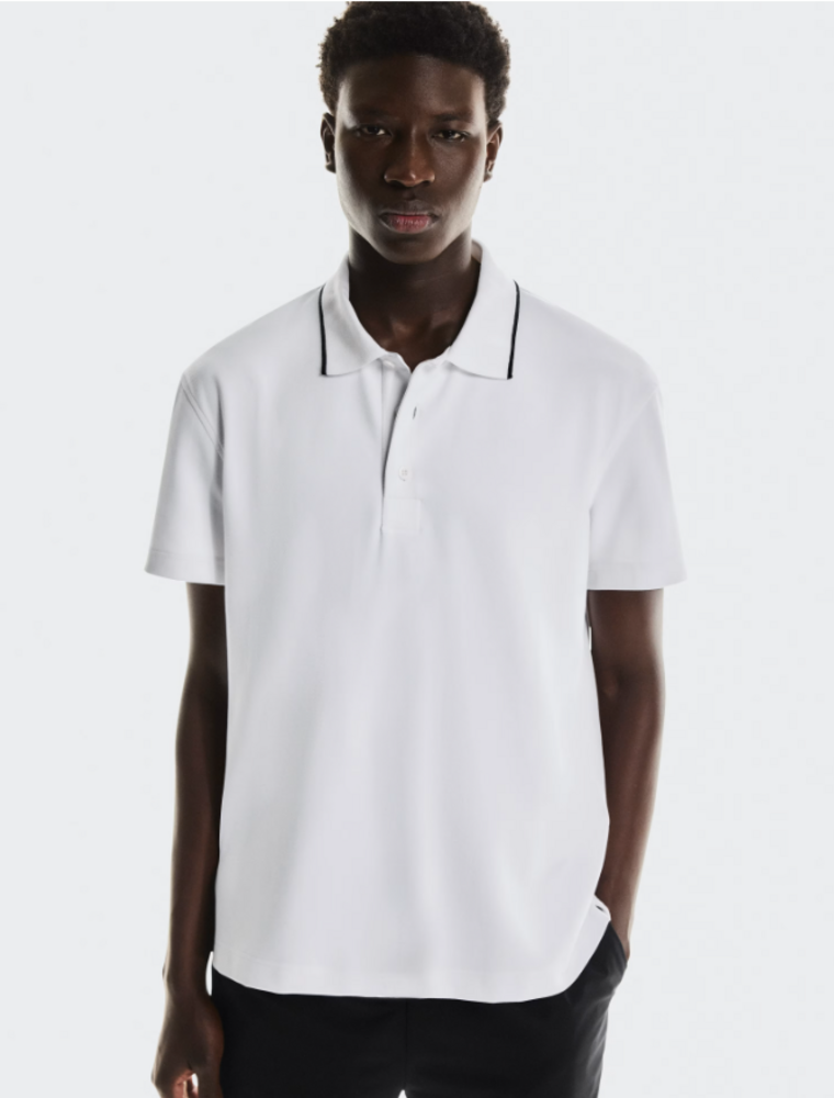 On Cloud Men's OnCloud Courtside Polo White